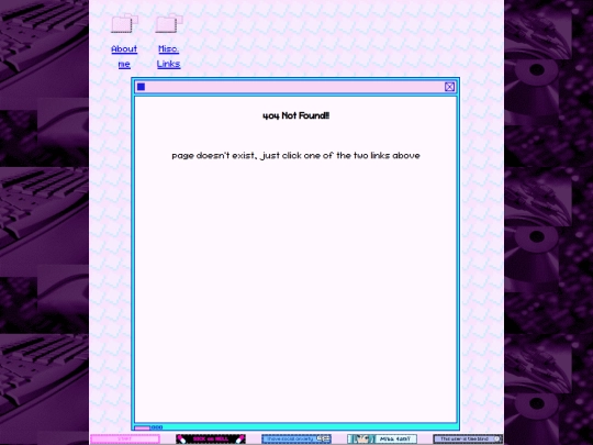 not_found screenshot