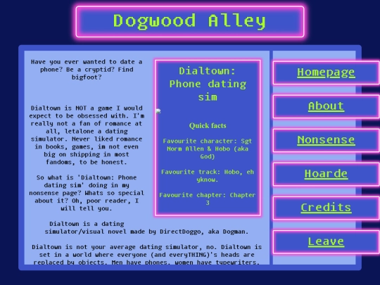 dialtown screenshot