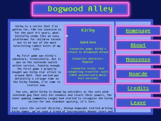 kirby screenshot