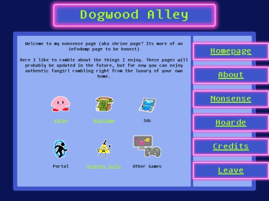 nonsense screenshot
