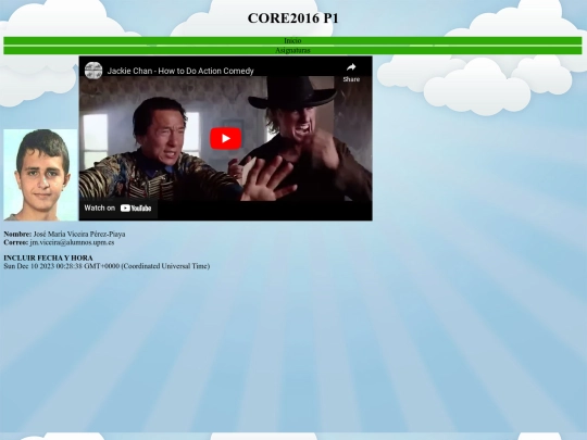 Práctica1CORE screenshot