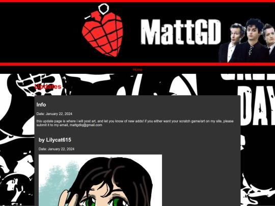 updates screenshot