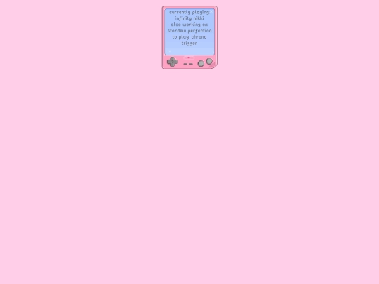 interests screenshot