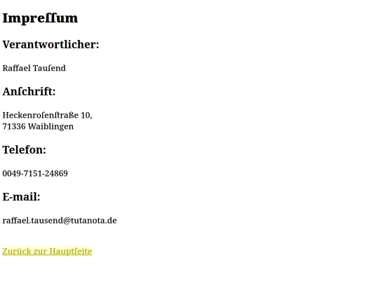 impressum screenshot