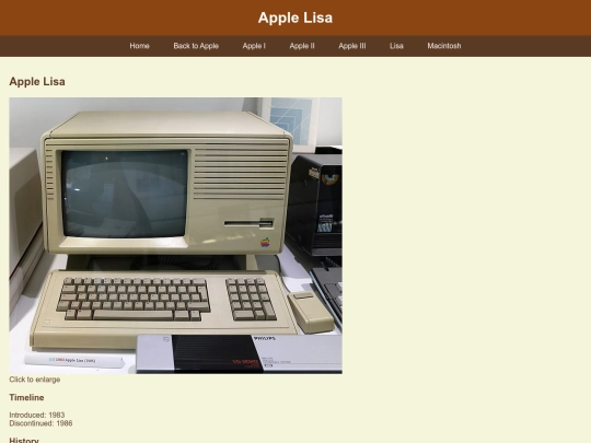 lisa screenshot