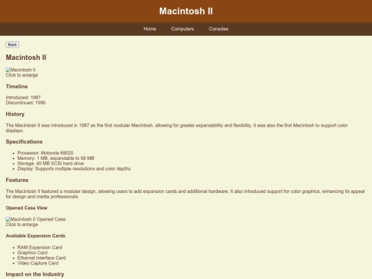 macintosh-ii screenshot