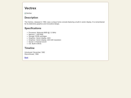 vectrex screenshot