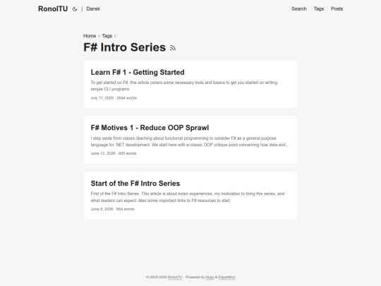 tags/f#-intro-series screenshot