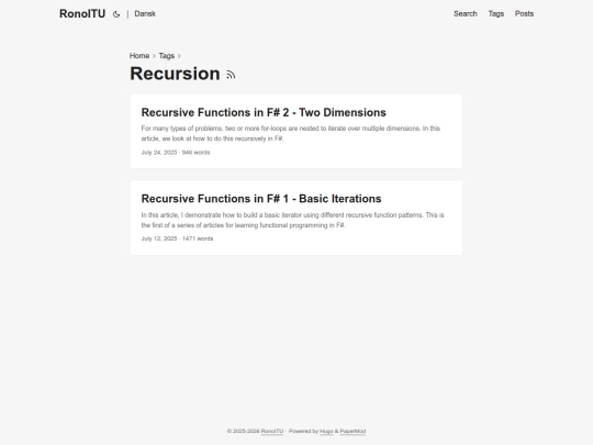 tags/recursion screenshot