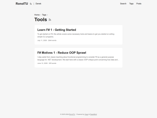 tags/tools screenshot