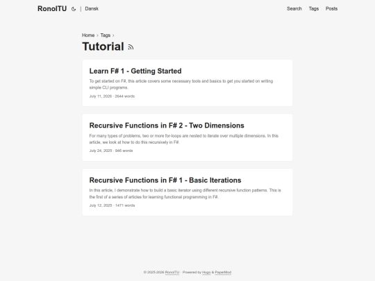tags/tutorial/page/1 screenshot