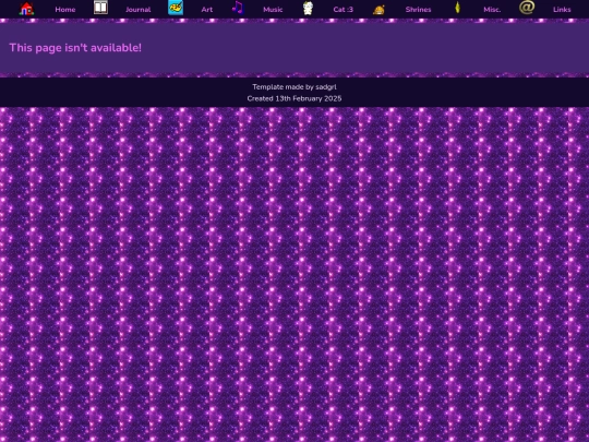 not_found screenshot