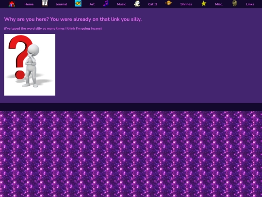 silly screenshot