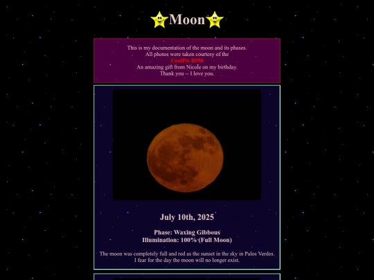 moon screenshot