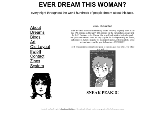 zines screenshot