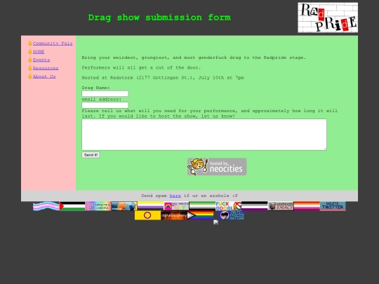 dragshow screenshot