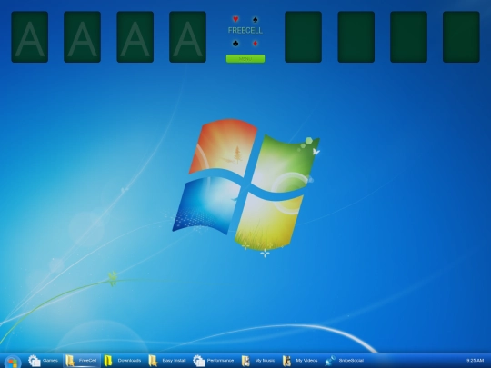 games/freecell/FreecellJS screenshot