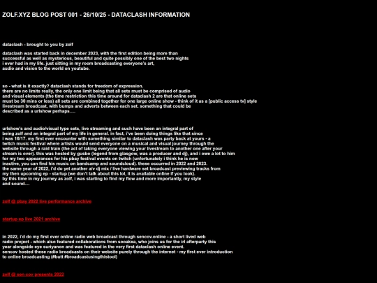 261125DCLASHINFO screenshot