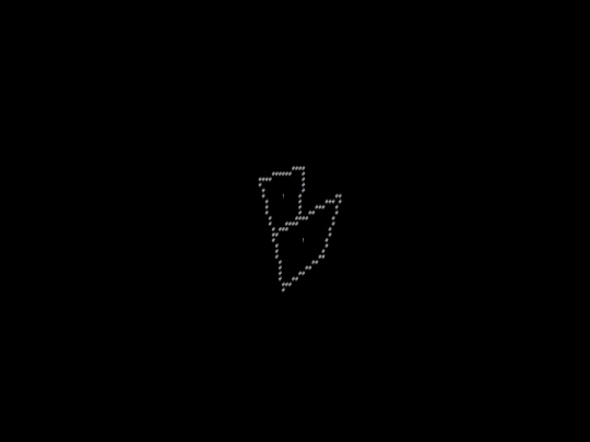 ascii/oldcube screenshot