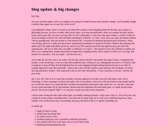 posts/blogupdatebigchanges screenshot