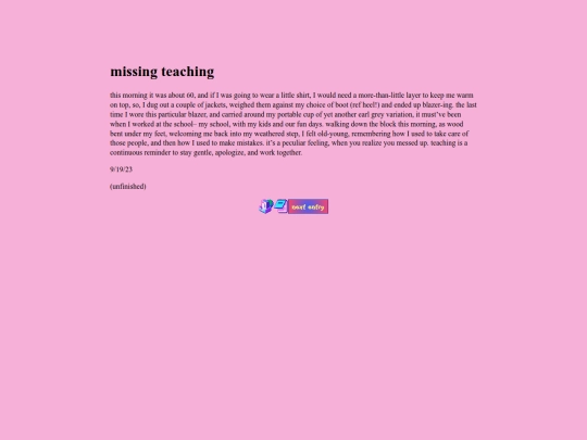 posts/missingteaching screenshot