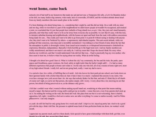 posts/wenthomecameback screenshot