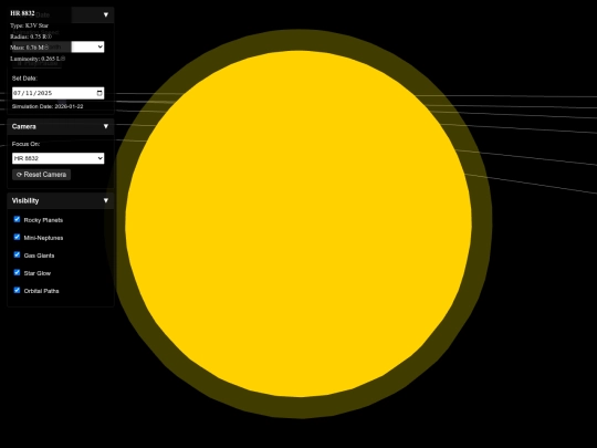 orrery/hr_8832 screenshot