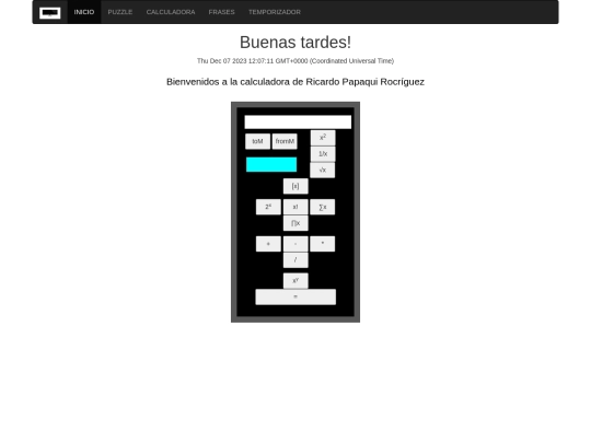 Carrusel/html/calcuparacarru screenshot