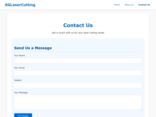 contact screenshot