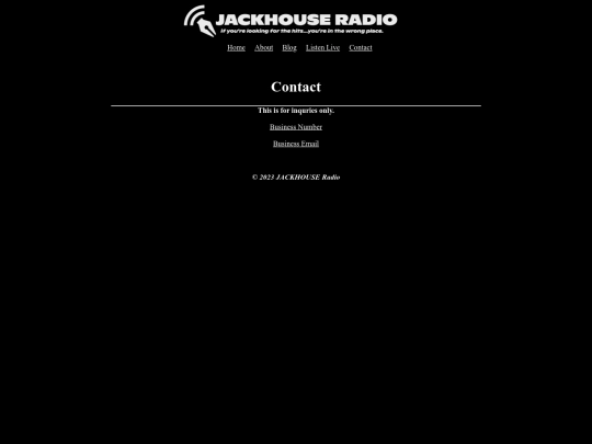 contact screenshot