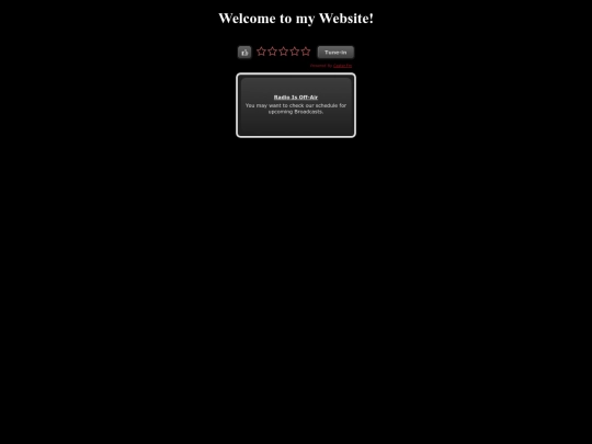test screenshot