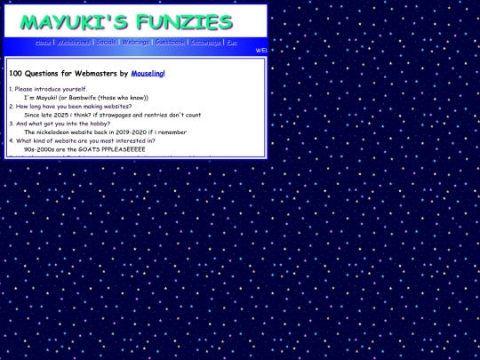 Fun screenshot