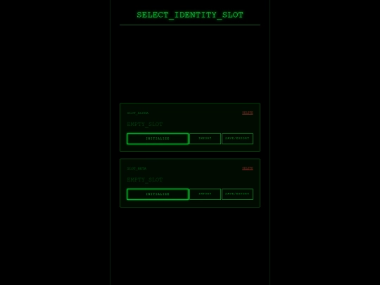 cards screenshot