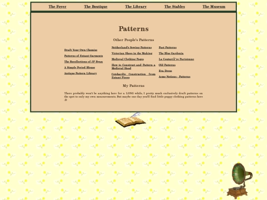 patterns screenshot