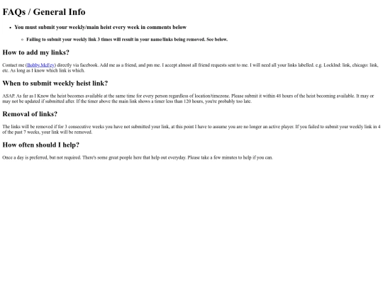 faq screenshot