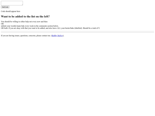 heistframe screenshot