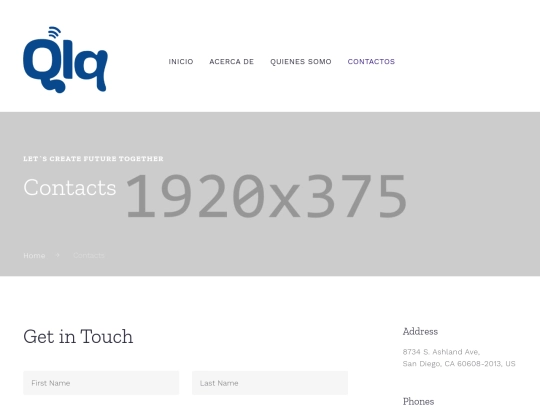 contacts screenshot