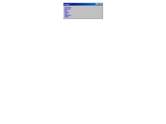 links screenshot