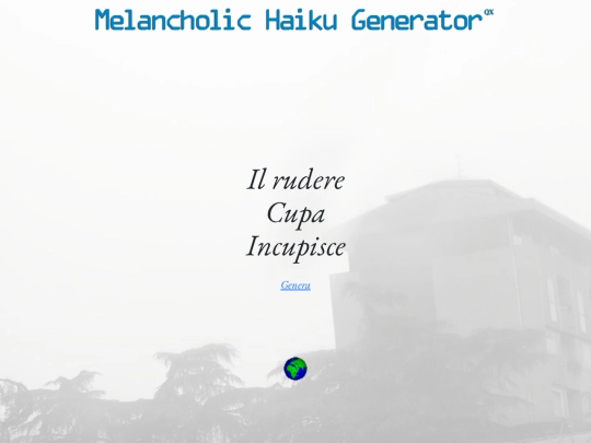 haiku screenshot