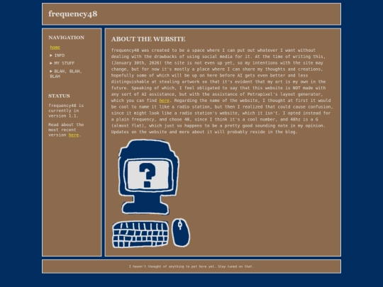 about-site screenshot