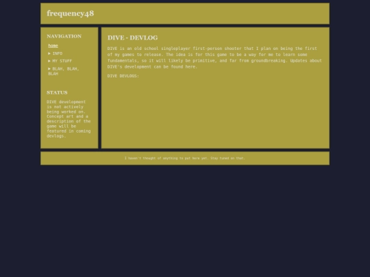 devlogs/dive/dive screenshot