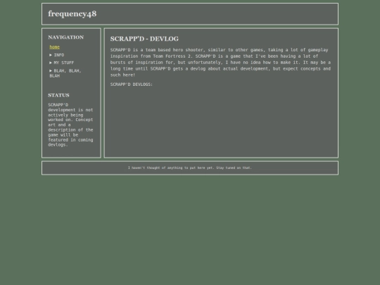 devlogs/scrappd/scrappd screenshot