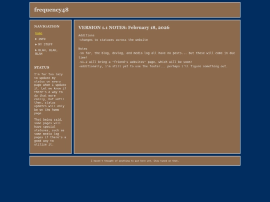 siteupdates/1o1 screenshot