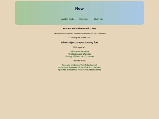 ArtsFundamental1 screenshot