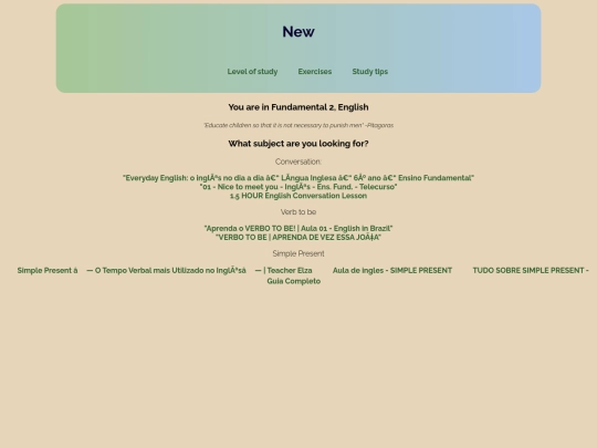 EnglishFundamental2 screenshot