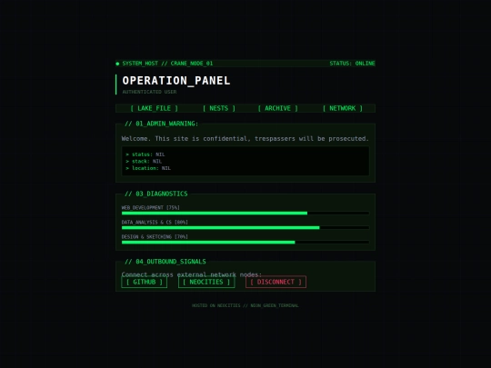 nior/home screenshot