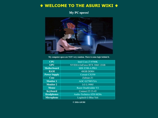 PC screenshot