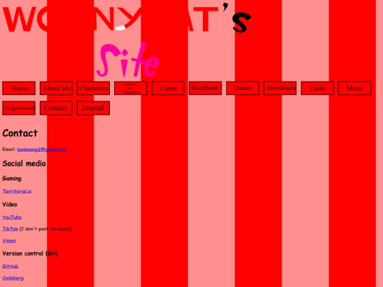 contact screenshot