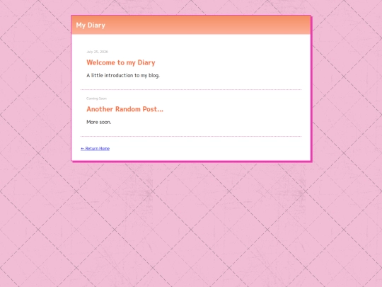 posts screenshot