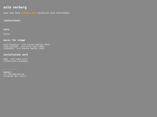 artistic_work screenshot
